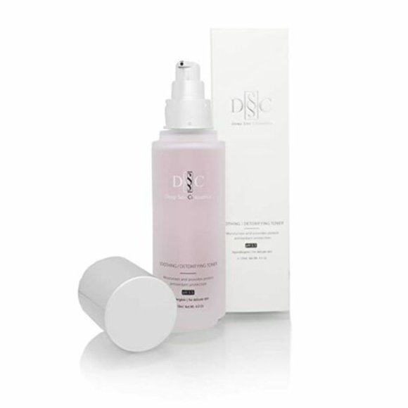 DEEP SEA COSMETICS SOOTHING DETOXIFYING TONER-4.0 fl oz /120 ml-BRAND NEW-SEALED - Picture 6 of 8